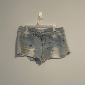 Womens Jean shorts